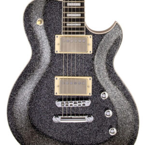 Reverend Roundhouse HH Electric Guitar in Black Sparkle