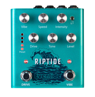 Eventide Riptide Overdrive and Uni-Vibe Stereo Pedal - Image 1