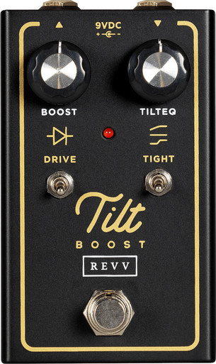 Revv Tilt Boost Pedal