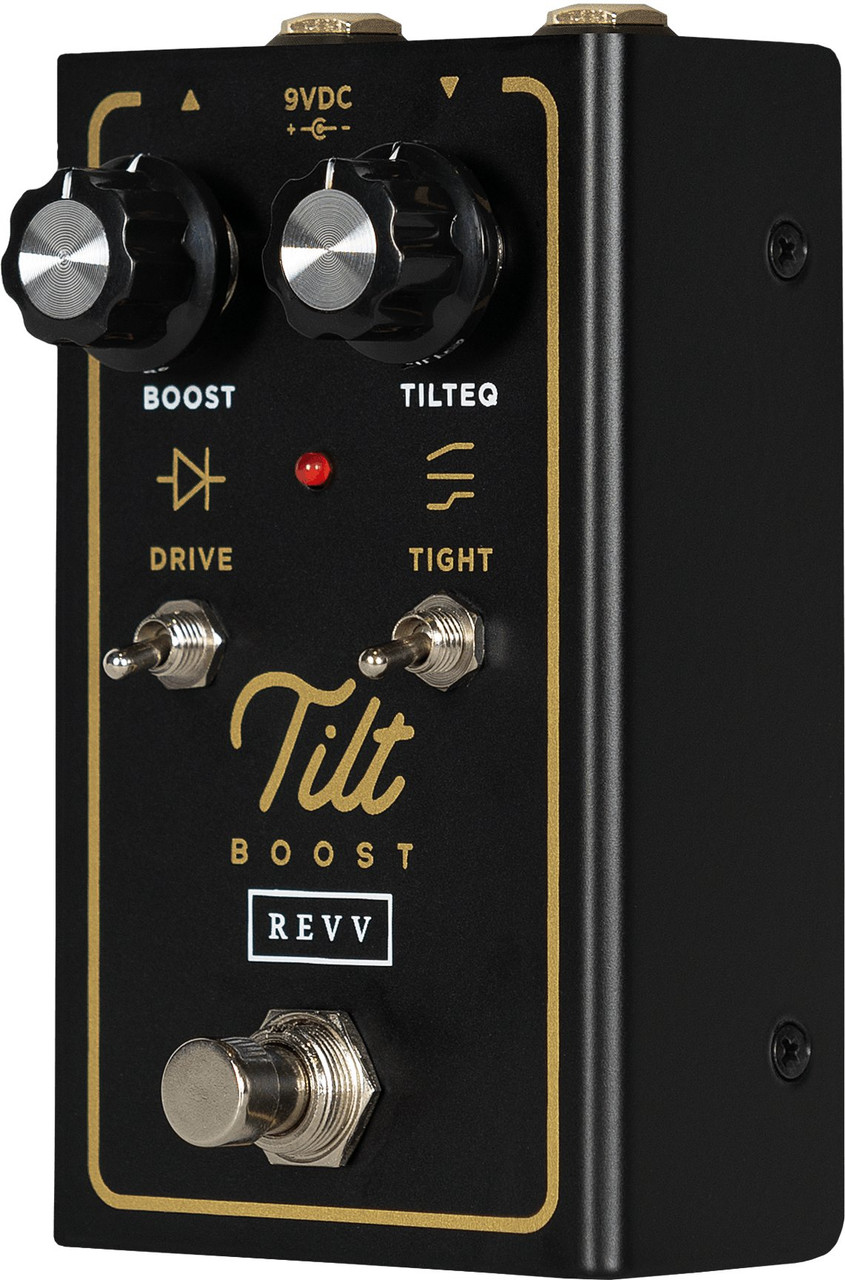 Revv Tilt Boost Pedal