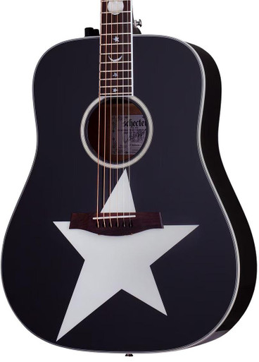 Schecter Robert Smith RS-1000 Stage Electro Acoustic in Black