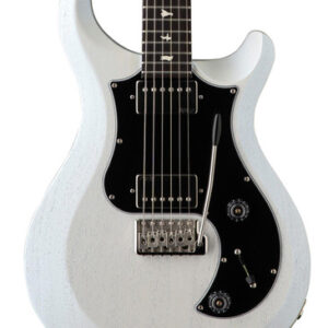 PRS S2 Standard 22 Satin Electric Guitar in Pearl White