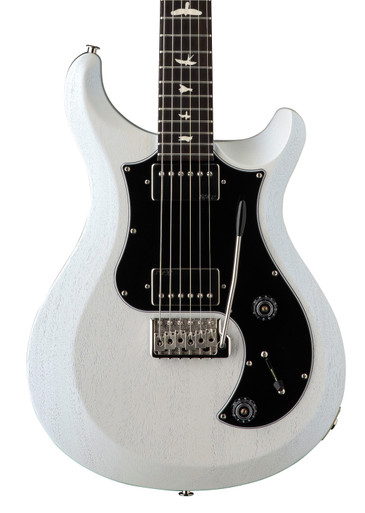 PRS S2 Standard 22 Satin Electric Guitar in Pearl White