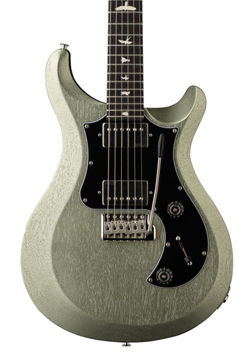 PRS S2 Standard 24 Satin Electric Guitar in Mavis Mint Metallic