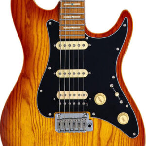 Sire S7 Ash Top Electric Guitar in Amber Burst