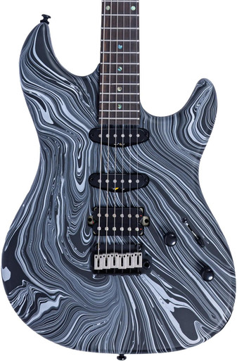 Sire S7 New Gen Electric Guitar in Black Swirl