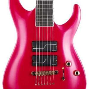 ESP LTD Stephen Carpenter Signature SC-607 7-String Baritone Electric Guitar in Magenta