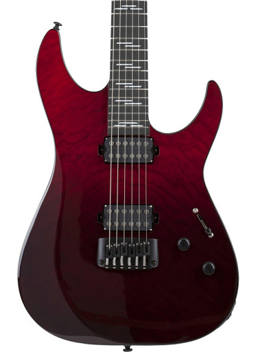Schecter Reaper-6 Elite Electric Guitar in Bloodburst - Image 1