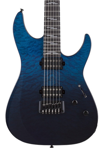 Schecter Reaper-6 Elite Electric Guitar in Deep Ocean Blue - Image 1