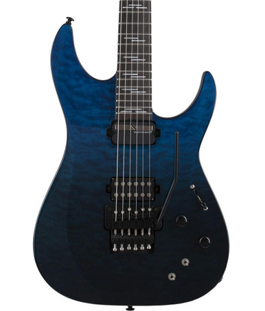 Schecter Reaper-6 Elite FR S Electric Guitar in Deep Ocean Blue - Image 1