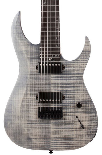 Schecter Sunset-7 Extreme Electric Guitar in Grey Ghost - Image 1