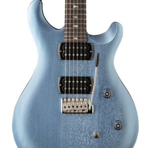 PRS SE CE24 Standard Satin Electric Guitar in Ice Blue Metallic (2026)