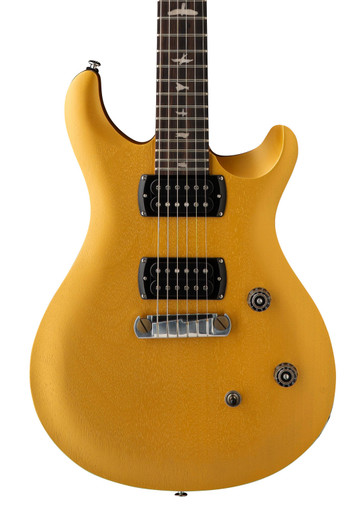PRS SE CE24 Standard Stoptail Electric Guitar in Satin Metallic Gold (2026)