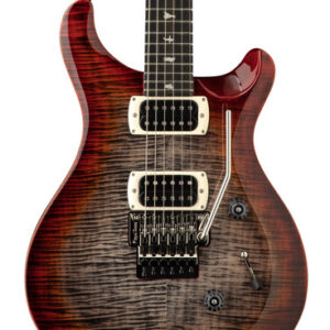 PRS SE Custom 24 Floyd Electric Guitar in Charcoal Cherry Burst (2026)