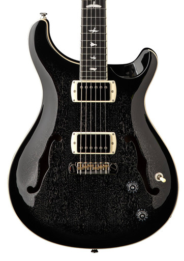 PRS SE Hollowbody Standard Electric Guitar in Dog Hair Smokeburst (2026)