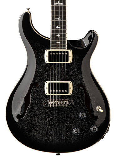 PRS SE Hollowbody Standard Piezo Electric Guitar in Dog Hair Smokeburst (2026)