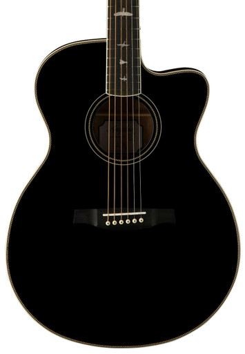 PRS SE Angelus A20E Electro Acoustic Guitar in Black Top - Image 1