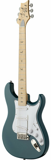 PRS John Mayer SE Silver Sky Maple Electric Guitar in Nylon Blue - Image 6