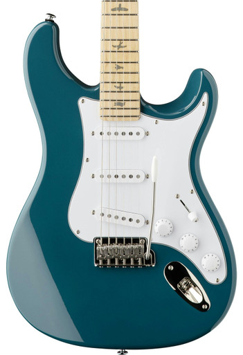 PRS John Mayer SE Silver Sky Maple Electric Guitar in Nylon Blue - Image 1