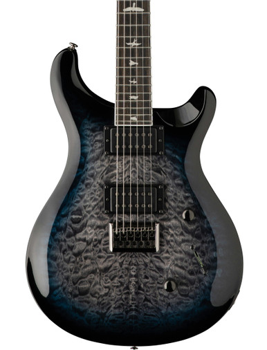 PRS SE Mark Holcomb Signature Electric Guitar in Holcomb Blue Burst - Image 1
