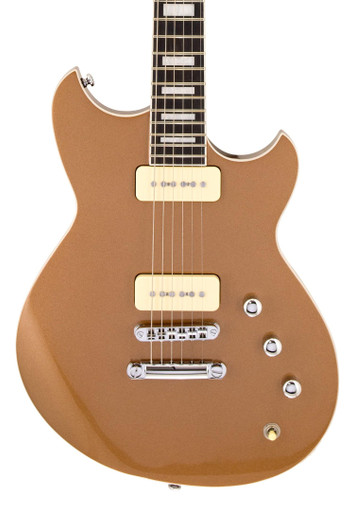 Reverend Sensei 290 Electric Guitar in Metallic Bronze