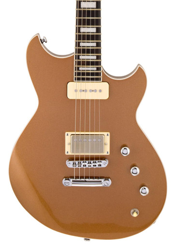 Reverend Sensei H90 Electric Guitar in Metallic Bronze