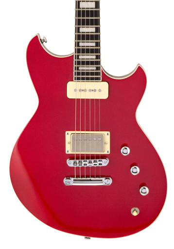 Reverend Sensei H90 Electric Guitar in Metallic Cherry