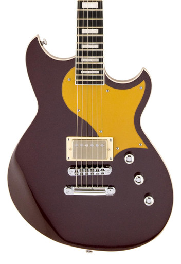Reverend Sensei JR H Electric Guitar in Metallic Bordeaux