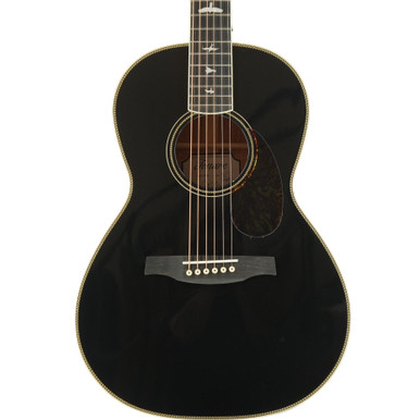 PRS SE P20E Tonare Parlour Electro Acoustic Guitar in Gloss Black