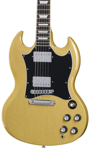 Gibson SG Standard Electric Guitar in TV Yellow