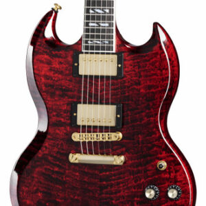 Gibson SG Supreme Electric Guitar in Wine Red