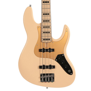 Sire Marcus Miller V5 24 Fret 4-String Bass Guitar in Vintage White