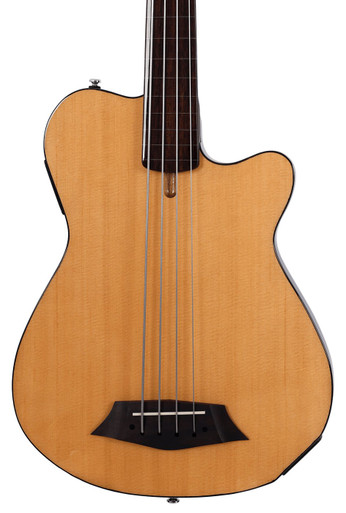 Sire Marcus Miller GB5 Fretless Electro Acoustic 4-String Bass Guitar in Natural