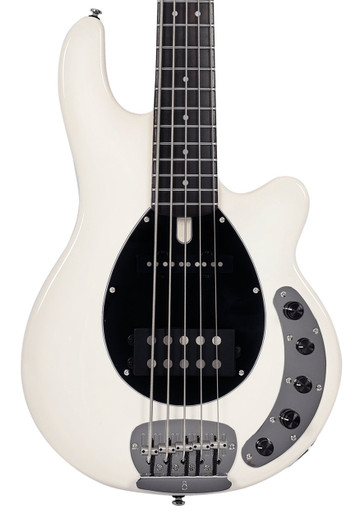 Sire Marcus Miller Z7 Fretless 5-String Bass Guitar in Antique White