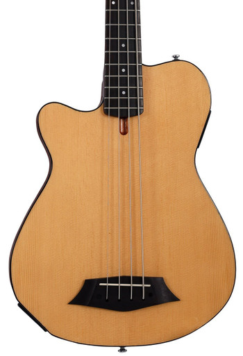 Sire Marcus Miller GB5 Left Handed Electro Acoustic 4-String Bass Guitar in Natural