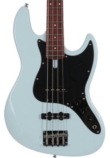 Sire Marcus Miller V3P Passive 4-String Bass Guitar in Sonic Blue