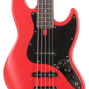Sire Marcus Miller V3P Passive 5-String Bass Guitar in Satin Red