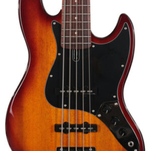 Sire Marcus Miller V3P Passive 5-String Bass Guitar in Tobacco Sunburst