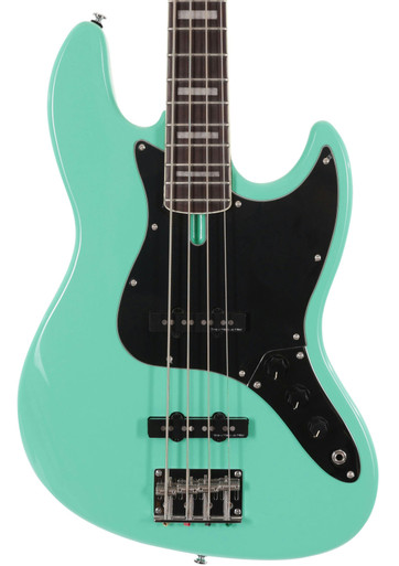 Sire Marcus Miller V5R Alder 4-String Bass Guitar in Mild Green