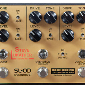 Rodenberg SL-OD Steve Lukather Signature Overdrive Pedal