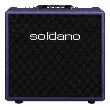 Soldano Super Lead Overdrive SLO 30 1x12" 30W Combo in Purple