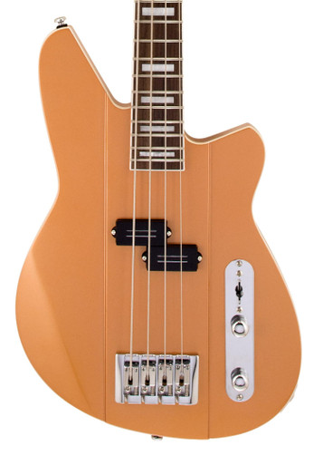 Reverend Sentinel Bass Guitar in Metallic Copper