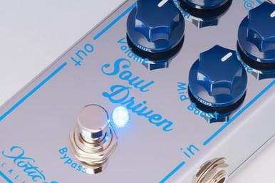 Xotic Soul Driven Boost Pedal