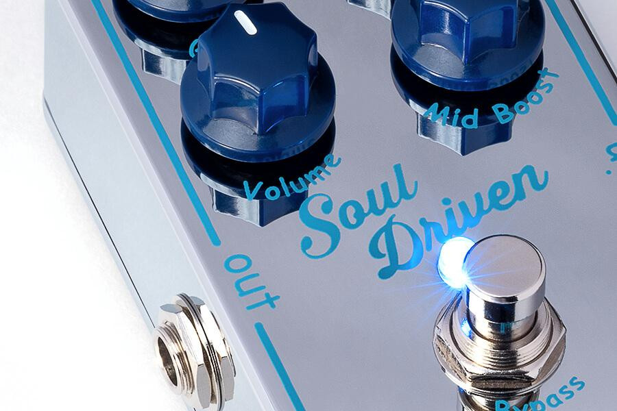 Xotic Soul Driven Boost Pedal