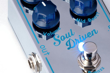 Xotic Soul Driven Boost Pedal