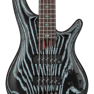 Ibanez SR1325SB-AVL Premium 5-String Bass Guitar in Aqua Wave Low Gloss