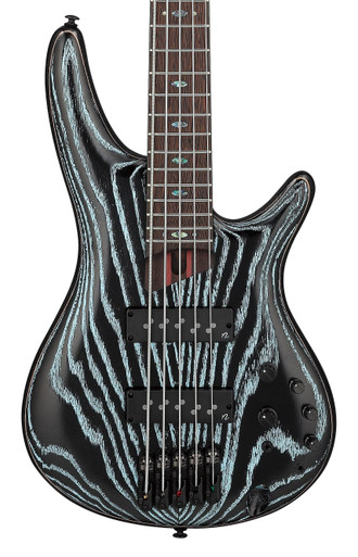 Ibanez SR1325SB-AVL Premium 5-String Bass Guitar in Aqua Wave Low Gloss