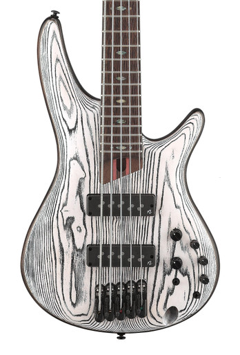 Ibanez SR1325SB-IVF Premium 5-String Bass Guitar in Icebreaker Wave Flat