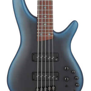 Ibanez SR505N-MAM 5-String Bass Guitar in Midnight Arctic Ocean Matte