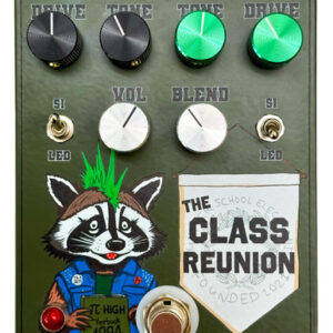 Summer School Electronics Class Reunion Overdrive & Fuzz Pedal